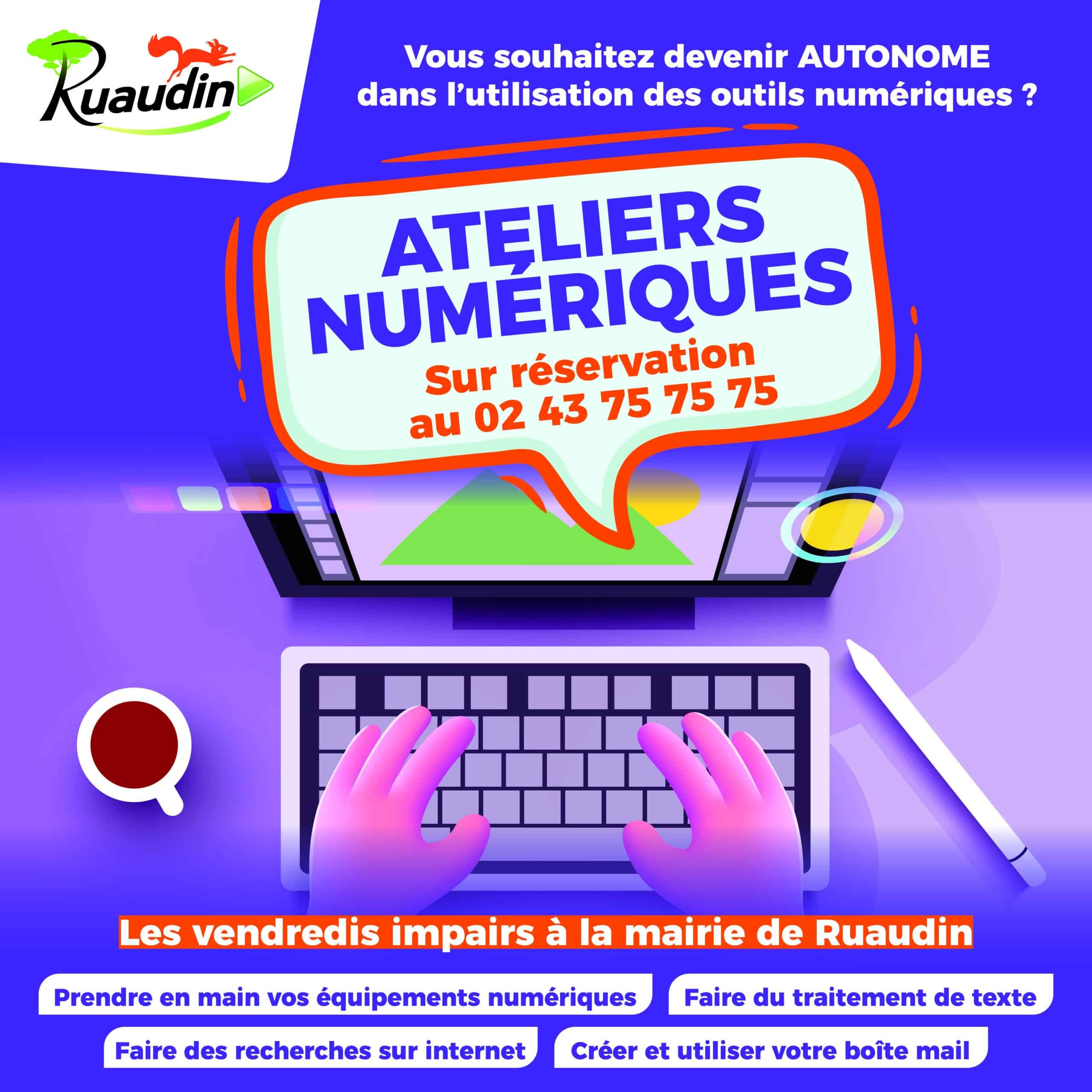 Atelier numérique